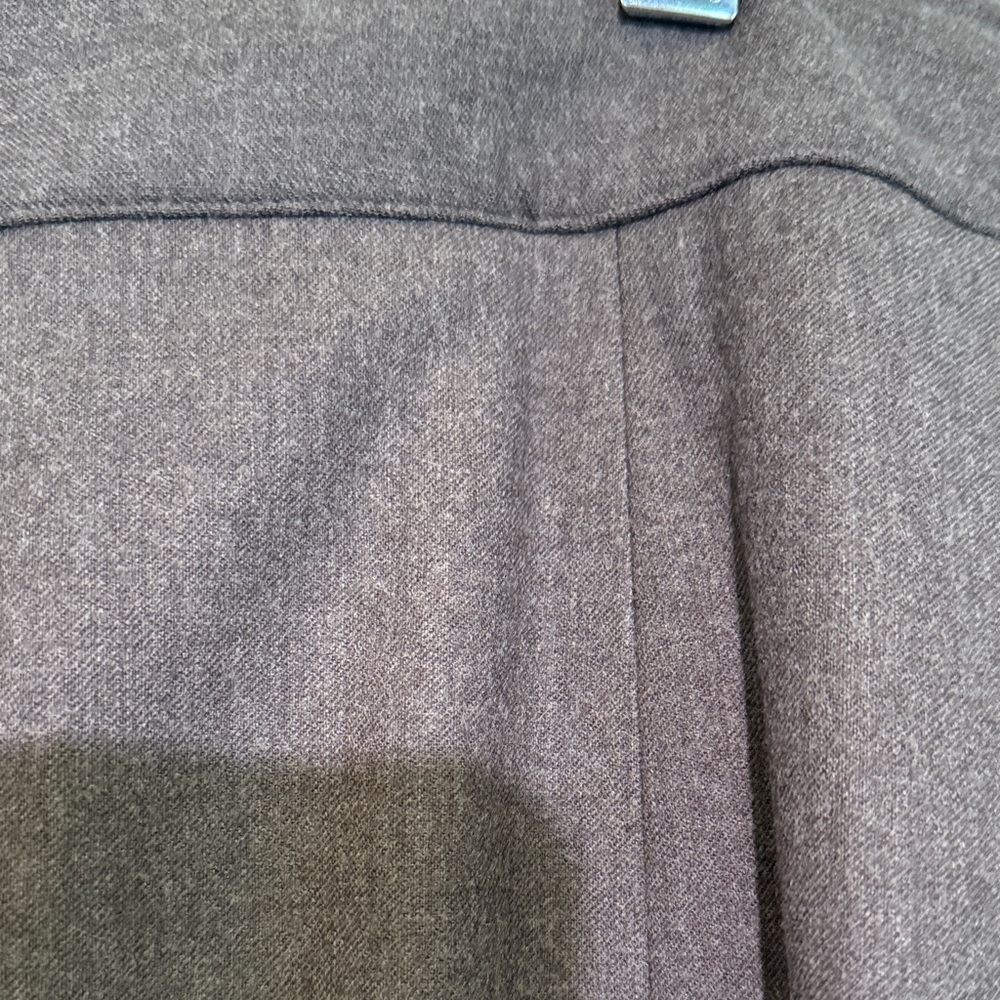 Liz Claiborne Stretch Wool Fit and Flare Long Skirt - Picture 2 of 7